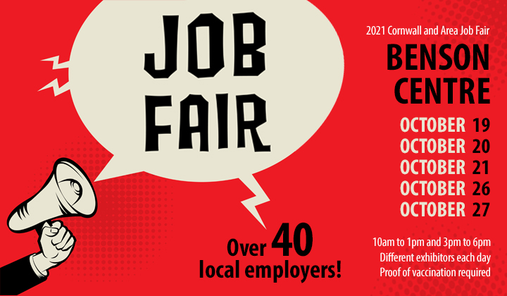 Cornwall and Area Job Fair 2021