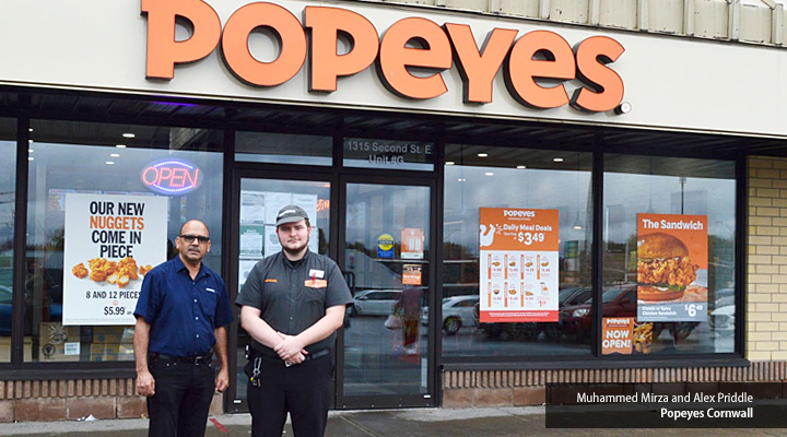 Popeyes Cornwall