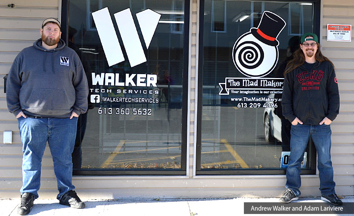 Walker Tech and The Mad Makery