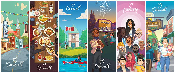 Banners Cornwall Ontario
