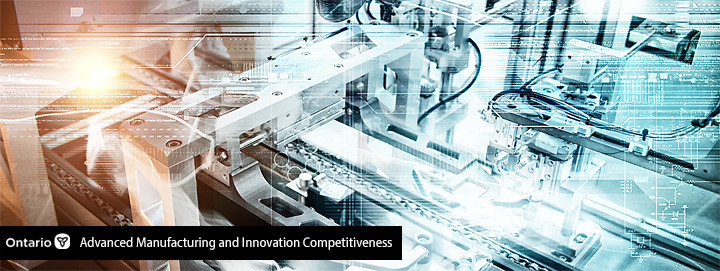 Ontario Advanced Manufacturing Innovation Competiveness