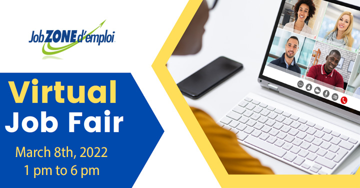 Cornwall Virtual Job Fair 2022