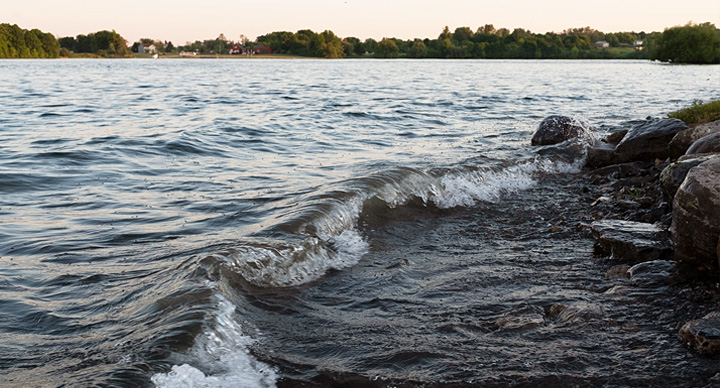 St. Lawrence River Cornwall Ontario