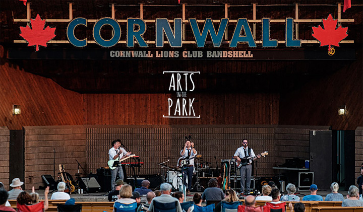 Arts in the Park - Cornwall