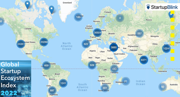 Global Startup Ecosystem Index