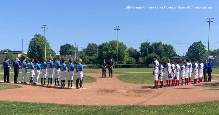Little League Junior Provincial Baseball Championships