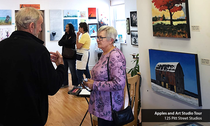 Apples and Art Studio Tour