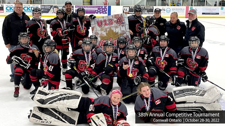 CGHA Competitive Tournament Cornwall  2022