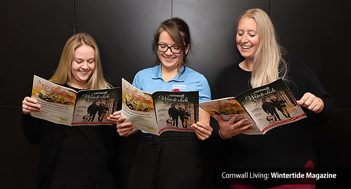 Cornwall Living Wintertide Magazine