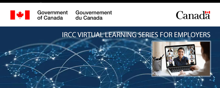 IRCC Virtual Learning Series