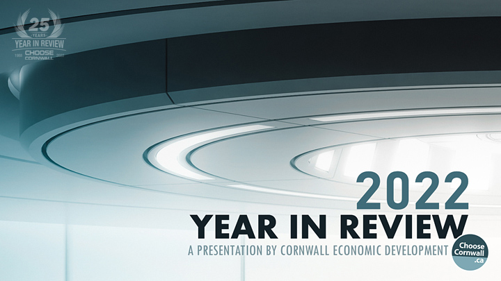 Cornwall 2022 - A Year in Review - Report by Cornwall Economic Development