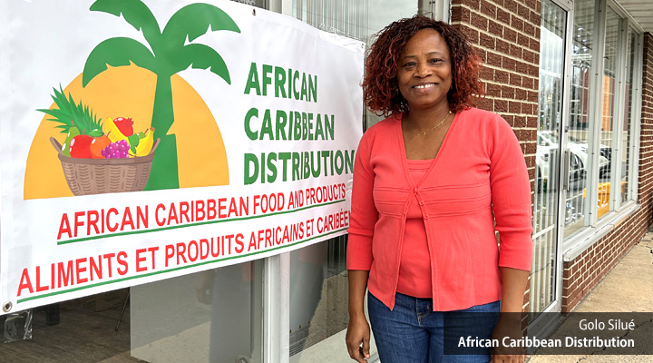 African Caribbean Distribution Cornwall