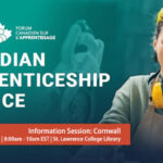 Canadian Apprenticeship Service Cornwall Info Session