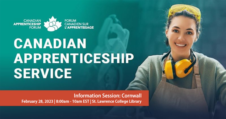 Canadian Apprenticeship Service Cornwall Info Session