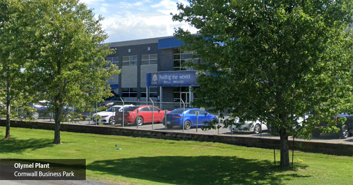 Olymel Cornwall Business Park