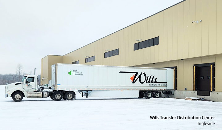 Wills Transfer Distribution Centre