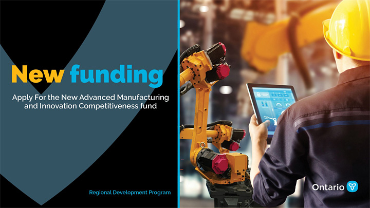 Advanced Manufacturing and Innovation Competitiveness Fund