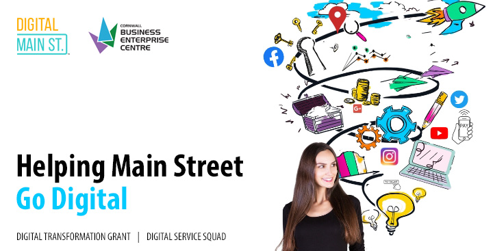 Digital Service Squad - Digital Main Street - Cornwall