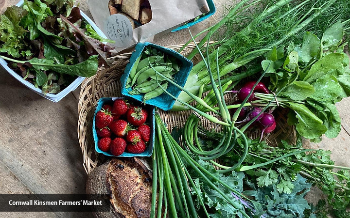 Cornwall Kinsmen Farmers’ Market