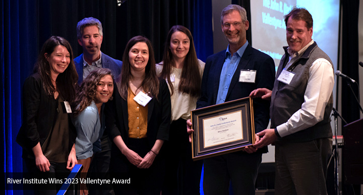 River Institute 2023 Vallentyne Award