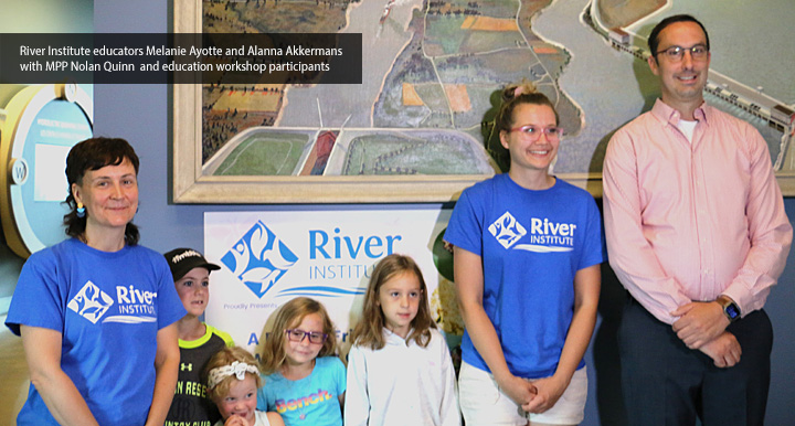 River Institute receives Trillium Grant