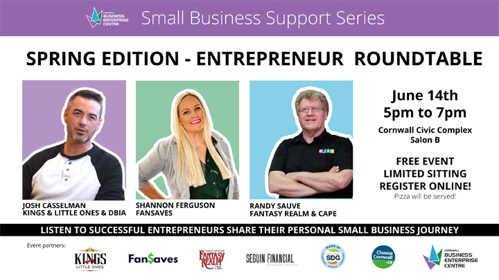 Spring 2023 Entrepreneur Round Table