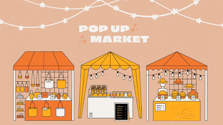 Downtown Pop-Up Market 2023