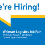 Walmart Logistics Cornwall Job Fair