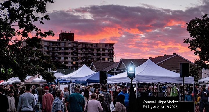 Cornwall's Night Market