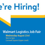 Walmart Logistics - Cornwall Job Fair 2023