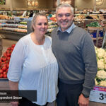 France and John Baxtrom - Your Independent Grocer