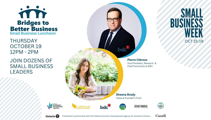 Bridges to Better Business - Small Business Week 2023