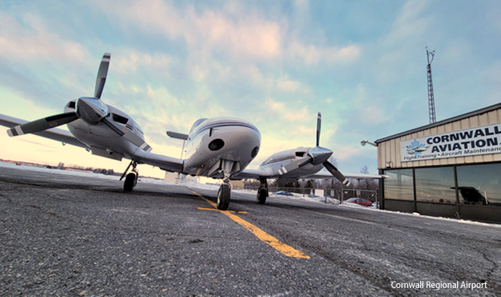 Cornwall Regional Airport