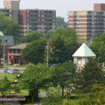 Lamoureux Park in Downtown Cornwall