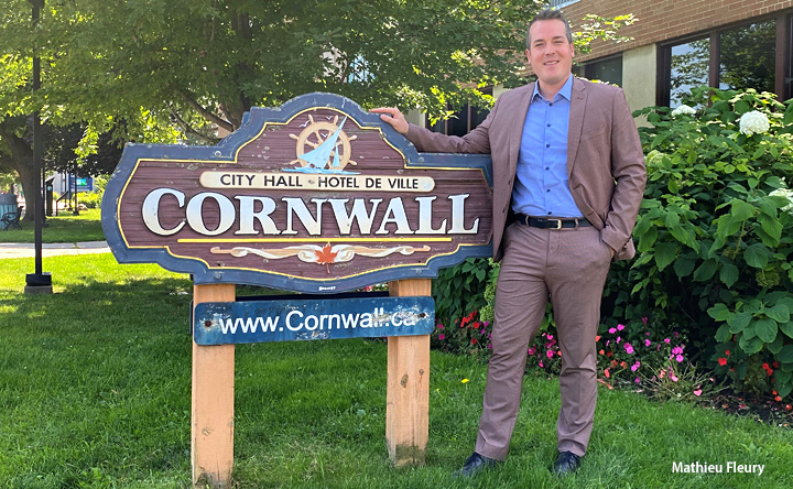 Cornwall Chief Administrative Officer Mathieu Fleury