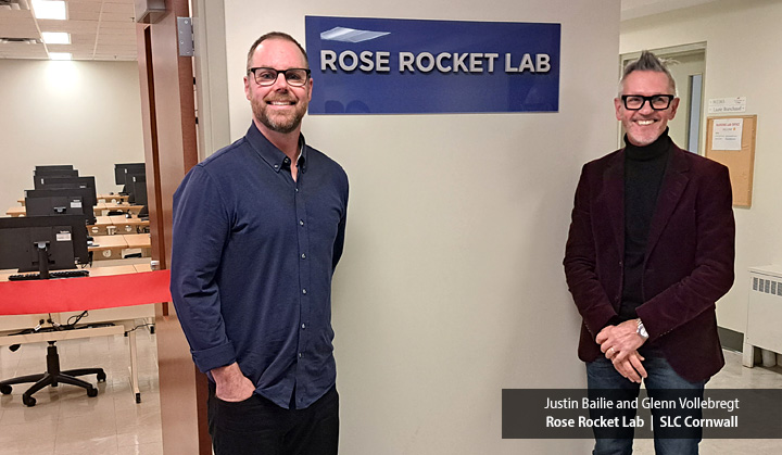 Rose Rocket Lab - SLC Cornwall