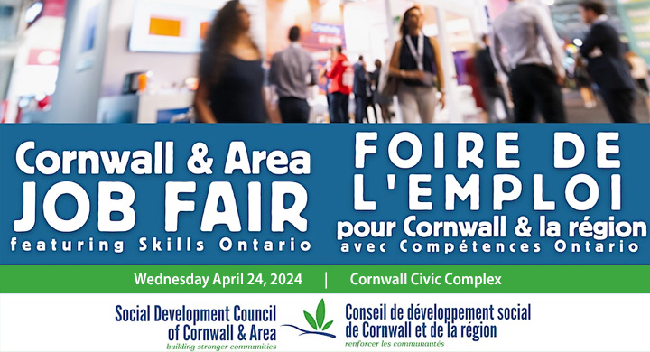 Cornwall and Area Job Fair 2024