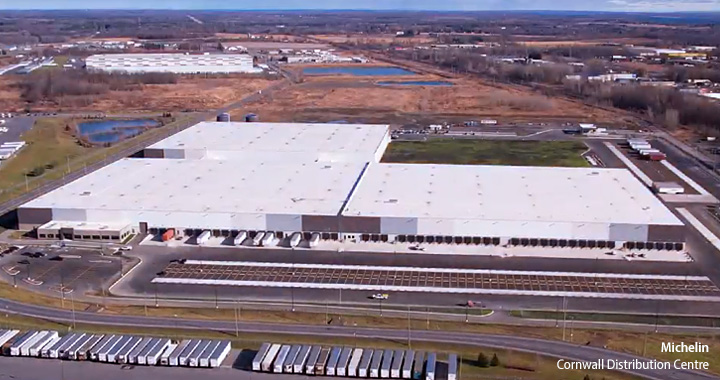 Michelin Cornwall Distribution Centre