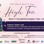 International Women’s Day High Tea