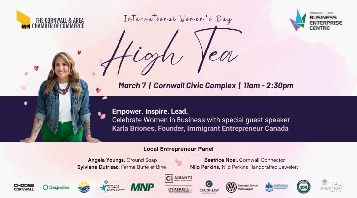 International Women’s Day High Tea