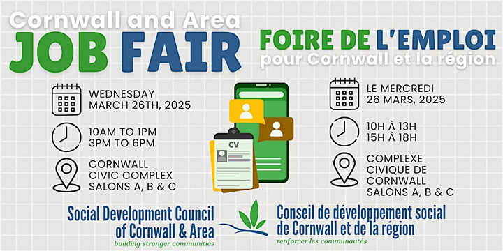 Cornwall and Area Job Fair 2025