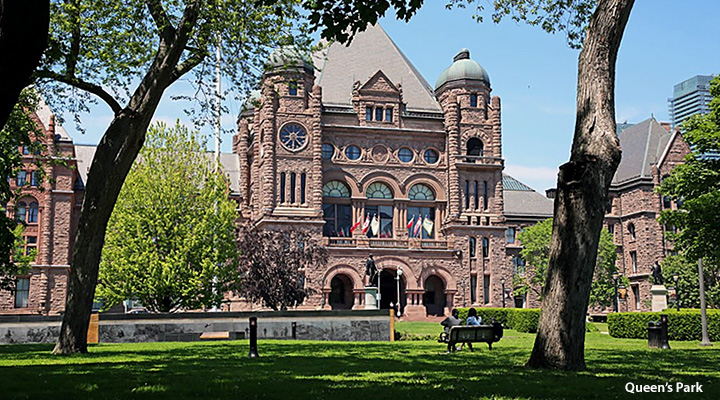 Ontario Queen's Park