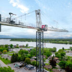 Construction Crane Cornwall