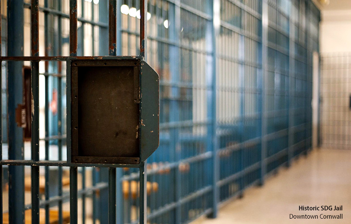 Historic SDG Jail - Downtown Cornwall