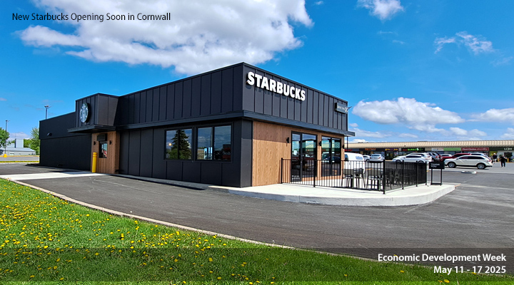 Starbucks Canada Opening New Stores in Cornwall