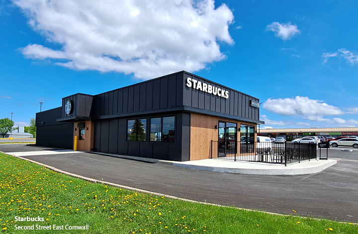 Starbucks Cornwall Ontario