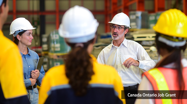 Canada Ontario Job Grant
