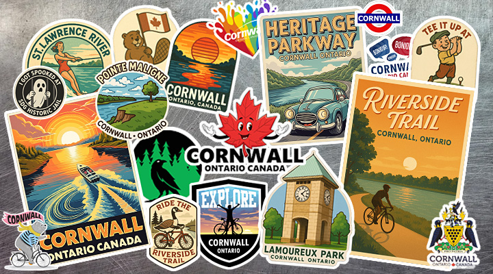 Choose Cornwall Stickers 2025