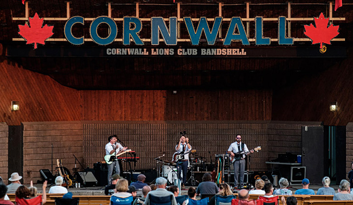 Cornwall Arts in the Park 2025