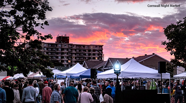 Cornwall's Night Market